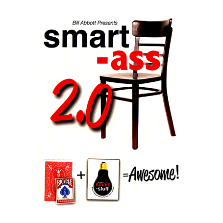 Smart Ass 2.0 (Red with bonus pack) by Bill Abbott