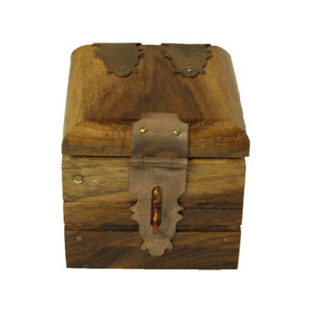 Ring Box (wood) by Premium Magic - Trick
