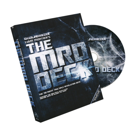 The MRD Deck Red (DVD and Gimmick) by Big Blind Media - DVD