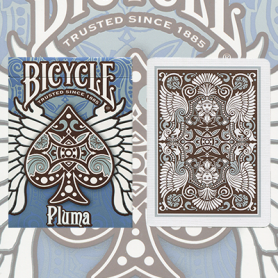 Bicycle Pluma Deck by USPCC - Trick