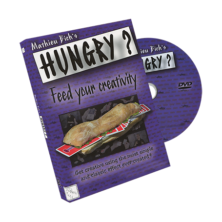 Hungry? by Mathieu Bich - DVD