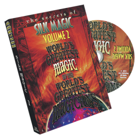 World's Greatest Magic:  Silk Magic Volume 2 by L&L Publishing - DVD