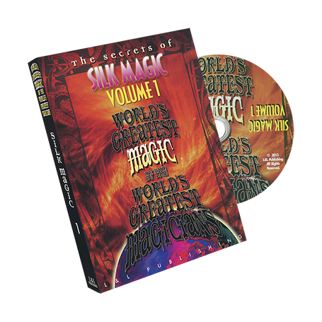 World's Greatest Silk Magic volume 1 by L&L Publishing - DVD