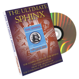 The Ultimate Sphinx by The Conjuring Arts Research Center - DVD