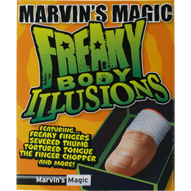 Freaky Body Parts Finger! by Marvin's Magic
