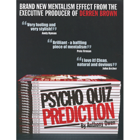 Psycho Quiz Prediction by Anthony Owen - Trick