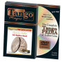 Flipper Coin Pro Elastic System (Quarter Dollar DVD w/Gimmick)(D0148) by Tango - Trick