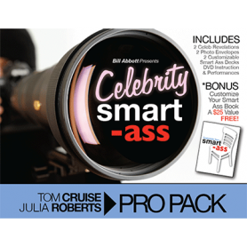 Celebrity Smart Ass Bundle (Tom Cruise and Julia Roberts) by Bill Abbott La carta sotto al sedere