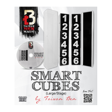 Smart Cubes (Large / Stage) by Taiwan Ben - Trick
