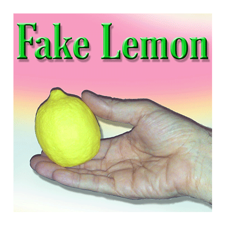 Fake Lemon by  Quique Marduk - Trick