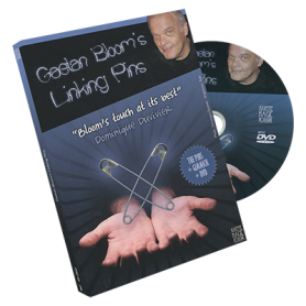 Gaetan Bloom's Linking Pins - DVD by Mayette Magie Moderne