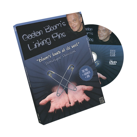 Gaetan Bloom's Linking Pins - DVD by Mayette Magie Moderne