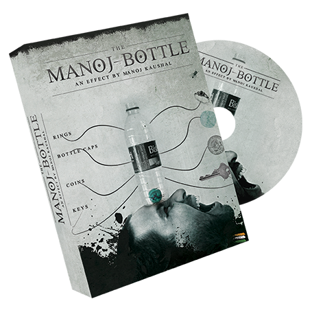 Manoj Bottle (DVD & Gimmicks) by Manoj Kaushal - Trick