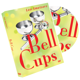 Cups and Bells (DVD and Gimmicks) by Leo Smetsers - DVD