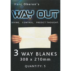 Refill for Way Out XII (3way/Large) by Marc Oberon - Trick