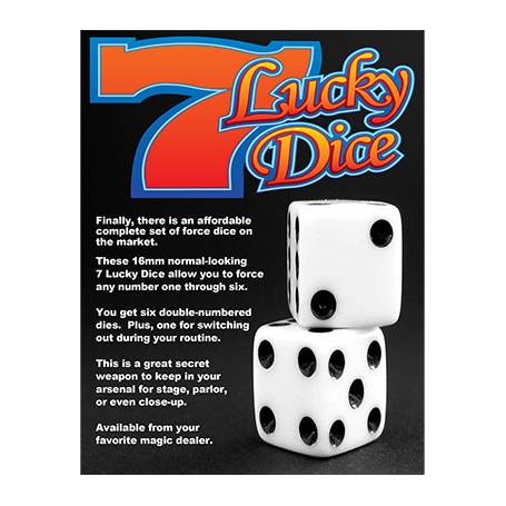 Forcing Dice by Diamond Jim Tyler - Trick