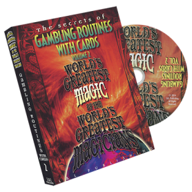 Gambling Routines With Cards Vol. 2 (World's Greatest) - DVD