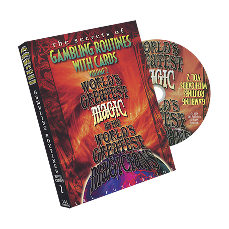 World's Greatest Magic:  Gambling Routines Vol 2 - DVD
