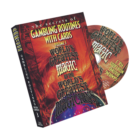 Gambling Routines With Cards Vol. 3 (World's Greatest) - DVD