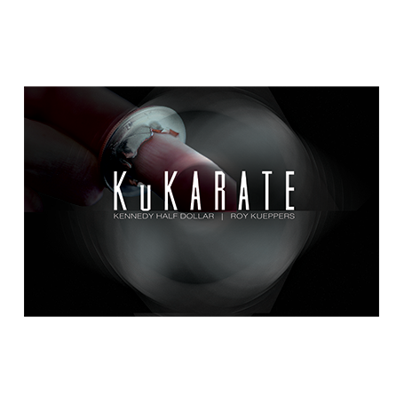 KuKarate Coin (Half Dollar) by Roy Kueppers - Trick