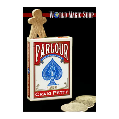 Parlour by Craig Petty and World Magic Shop - DVD