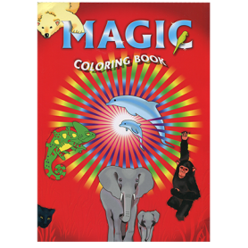 Magic Coloring Book by Vincenzo Di Fatta Magic - Il libro incantato - Grande