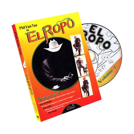 Phil Van Tee is El Ropo DVD Volume 1 by Phil Van Tee Black Rabbit Series Issue 3 - DVD