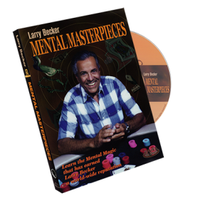 Larry Becker's Mental Masterpieces Volume 2 - DVD
