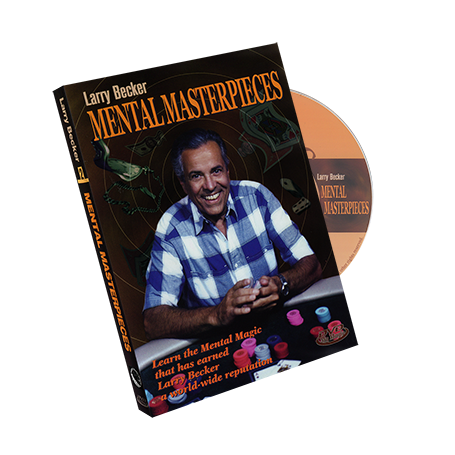 Larry Becker's Mental Masterpieces Volume 2 - DVD