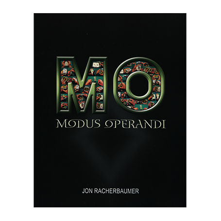 MO: Modus Operandi Book by Jon Racherbaumer