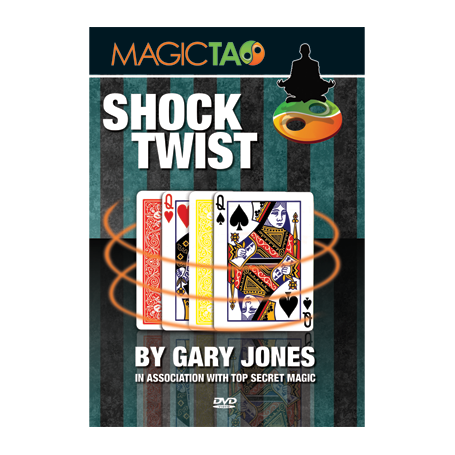 Shock Twist by Gary Jones and Magic Tao - Trick
