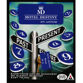 Motel Destiny by Astor Magic - Trick