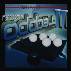 Odd Ball 2 (Gimmicks and Online Instructions) by Marc Oberon