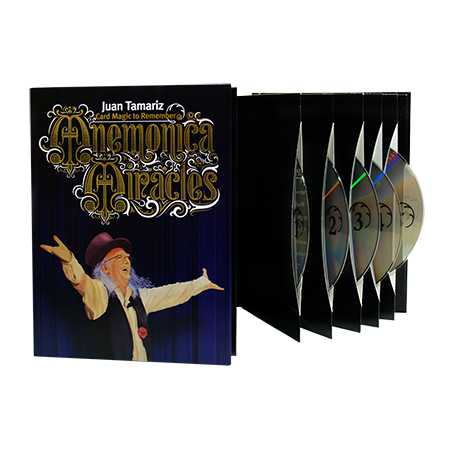 Mnemonica Miracles (5 DVD Box Set) by Juan Tamariz - DVD