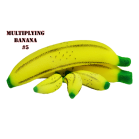 Moltiplicazione delle banane di spugna (5 pezzi) - Trick