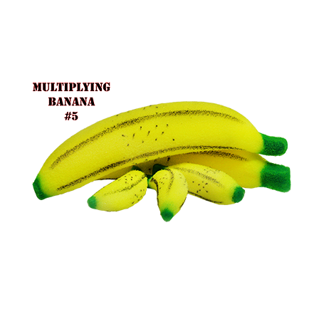 Moltiplicazione delle banane di spugna (5 pezzi) - Trick