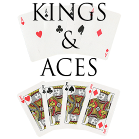 Kings to Aces by Merlin's of Wakefield - Trick