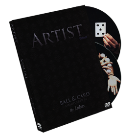 Artist Visual (2 DVDs & Book) by Lukas - DVD