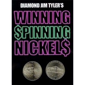 Winning Spinning Nickels (two pack) by Diamond Jim Tyler - Trick