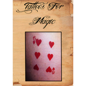 Tattoos (Ace Of Spades) 10 pk. - Trick