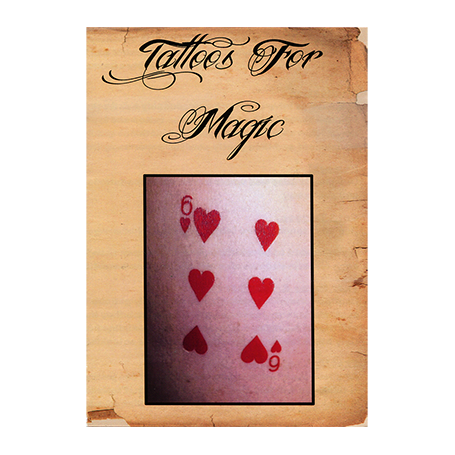 Tattoos (Six Of Hearts) 10 pk. - Trick