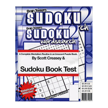 Sudoku by Scott Creasey and World Magic Shop - Trick