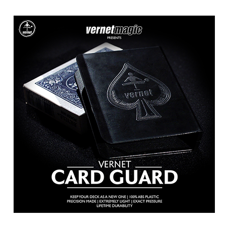 Vernet Card Guard (Black) by Vernet - Trick