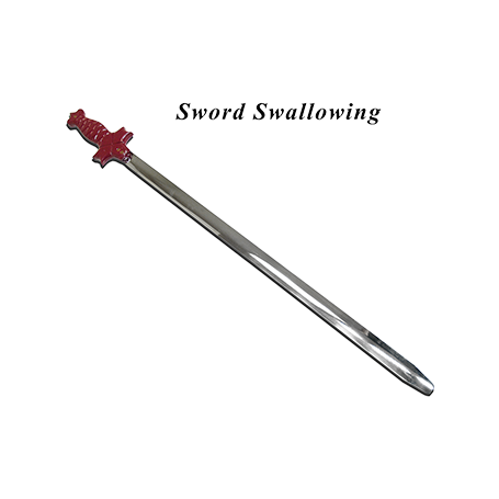 Sword Swallowing by Premium Magic  - Spada del fachiro