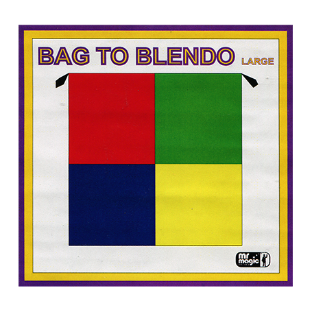 Bag to Blendo (Large / stage) -  by Mr. Magic