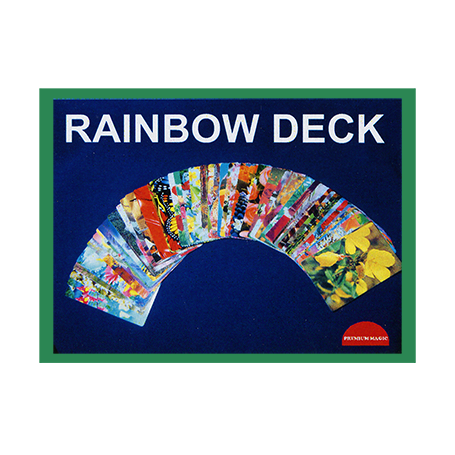 Rainbow Deck by Premium Magic - Trick