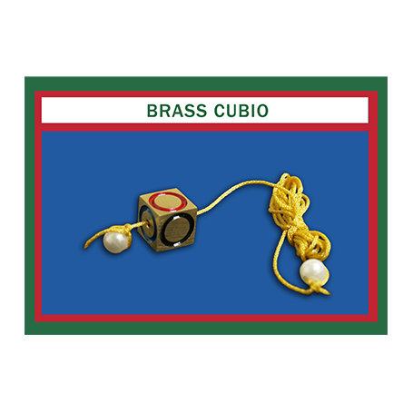 Cubio Brass by Mr. Magic - Trick