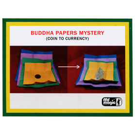 Buddha Papers Mystery by Mr Magic  - Avide veline