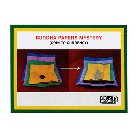 Buddha Papers Mystery by Mr Magic  - Avide veline