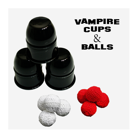 Vampire Cups by NMS Magic - Trick